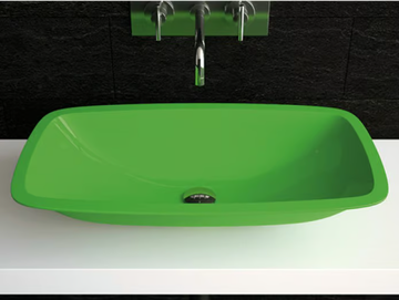 OPEN - Countertop washbasin by Glass Design - view 2